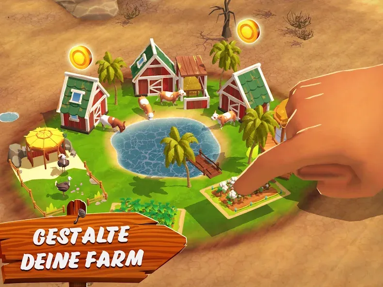 Sunshine Island: Farmspiel screenshot 10
