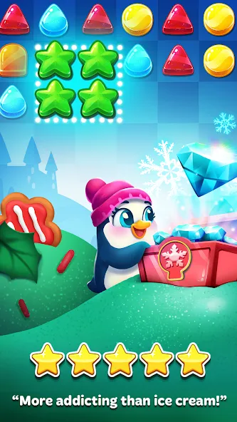 Frozen Frenzy Mania – Match 3 screenshot 5