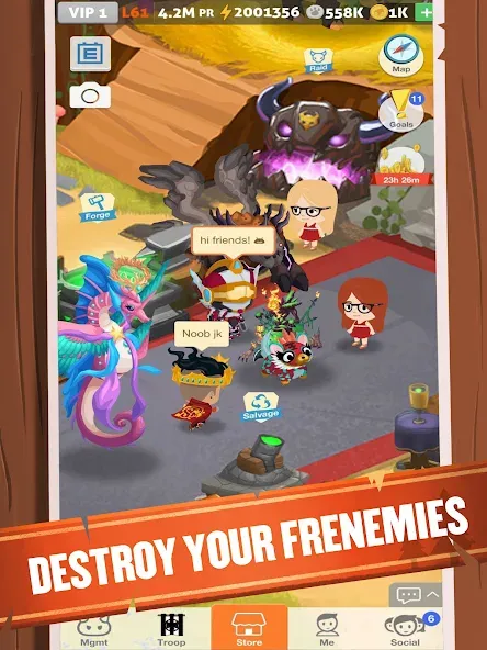 Battle Camp - Monster Catching screenshot 18