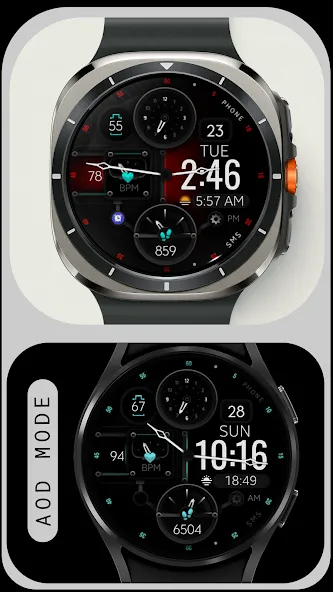 Dream 108 - Hybrid Watch Face screenshot 5