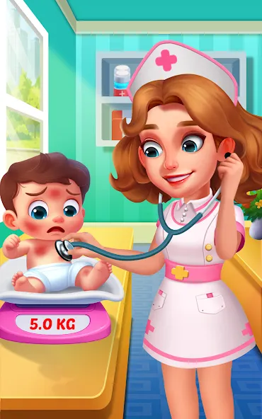 Doctor Clinic - Asmr 医生游戏 screenshot 18