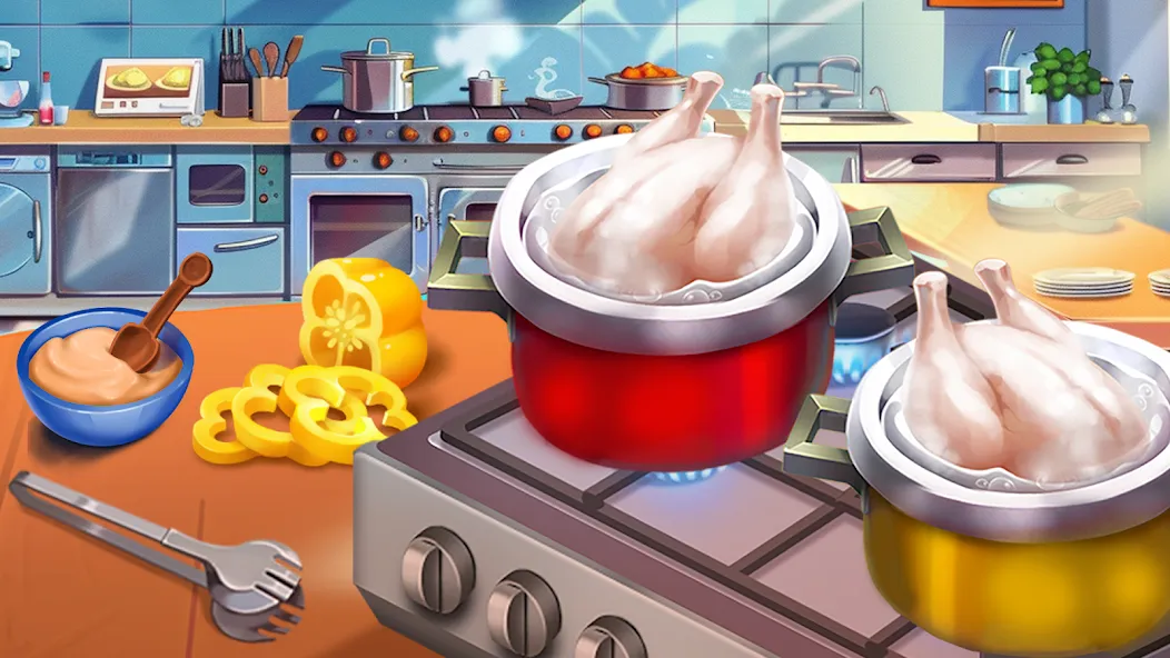 Cooking Big - 烹饪游戏 screenshot 1