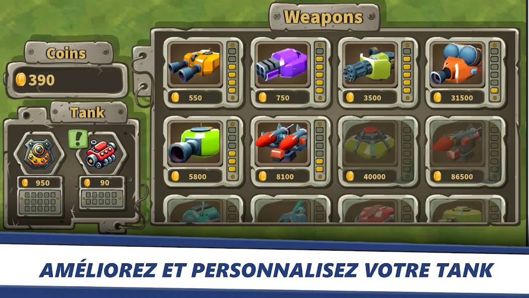Awesome Tanks screenshot 2