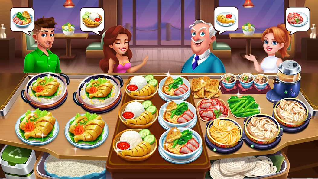 Cooking Wonderful: Chef Game screenshot 3