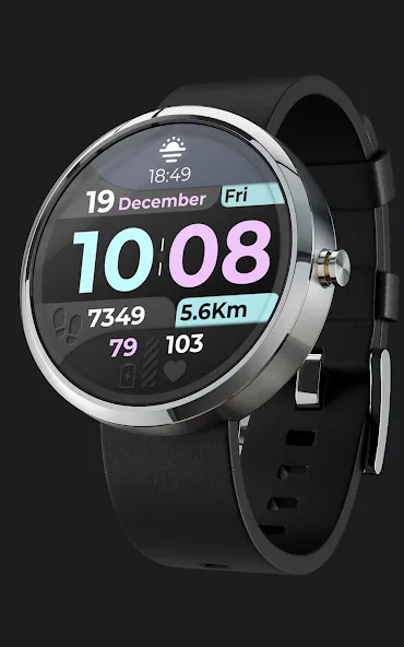 CC Digital 27 watch face screenshot 5
