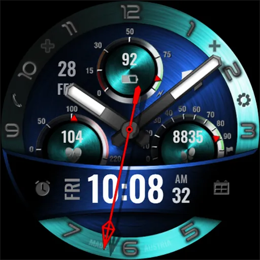 DM137 Robust Watch Face screenshot 11