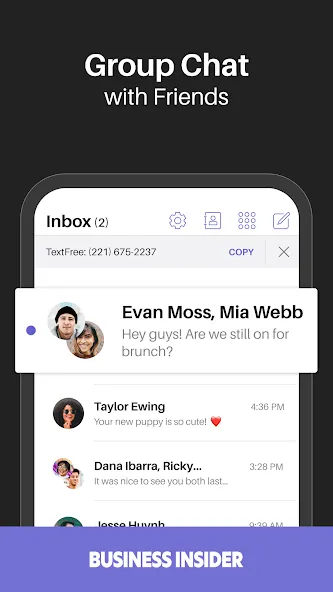 Text Free: Second Phone Number screenshot 5