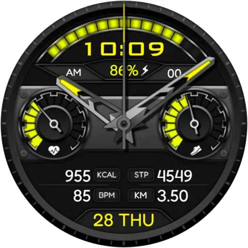 Hybrid Kanon Watch Face screenshot 18