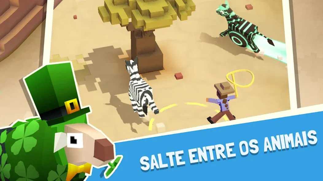 Estampida do Rodeio: Zoológico screenshot 3