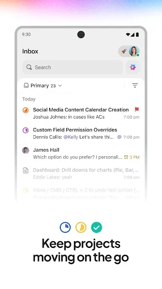 ClickUp: Tasks, Chat, Docs, AI screenshot 3