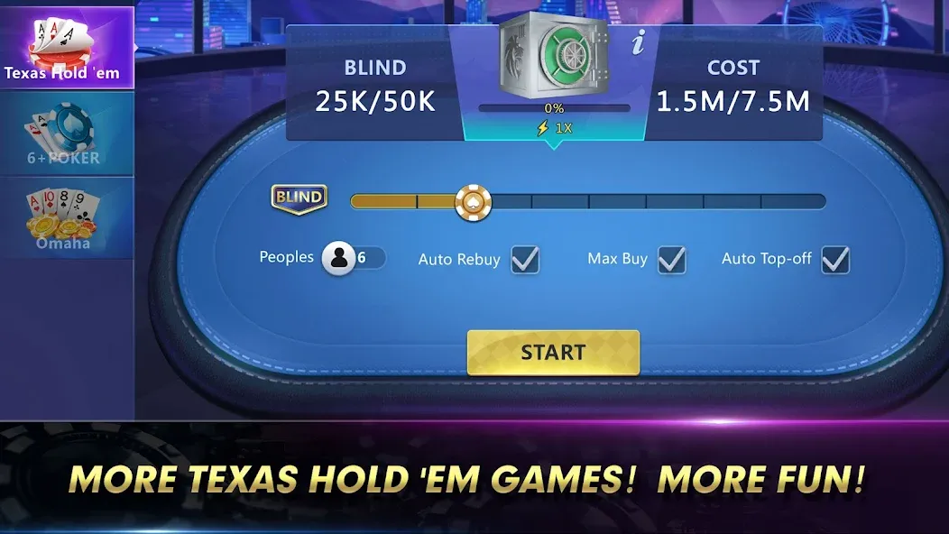 Texas Poker:Texas Holdem screenshot 2
