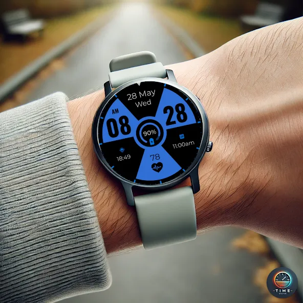 Current Display Watch Face screenshot 4