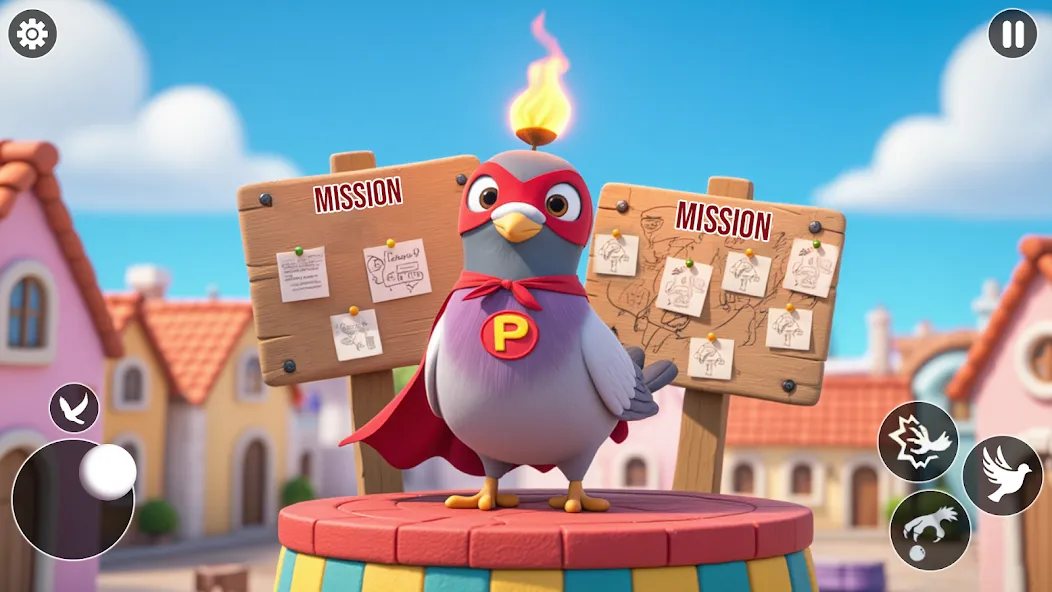 I am Crazy Bird Simulator 3D screenshot 5