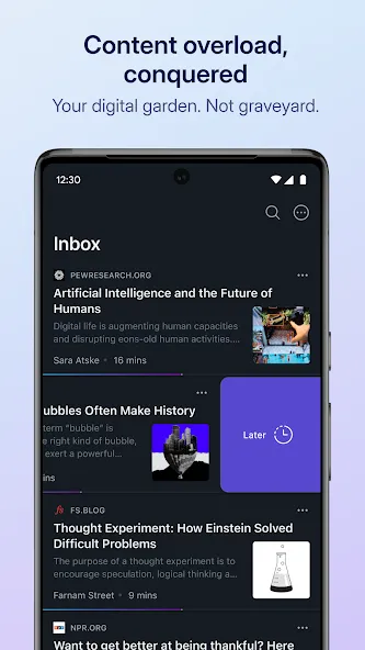 Readwise Reader screenshot 5