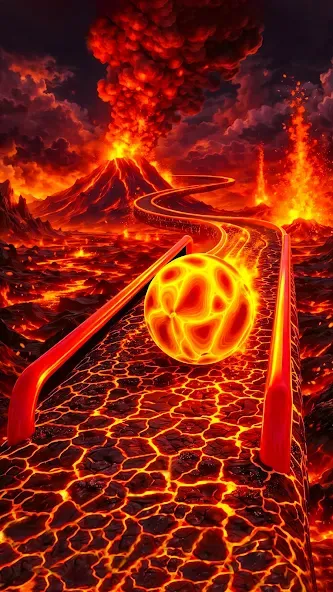 Sky Rolling Ball 3D screenshot 3