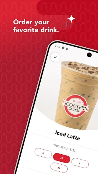 Scooter's Coffee screenshot 1