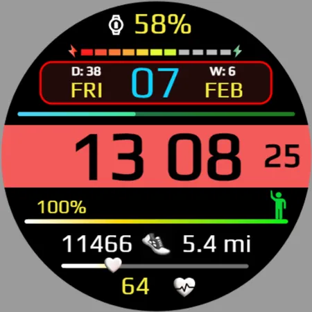 Multi Function Digital Iris531 screenshot 23