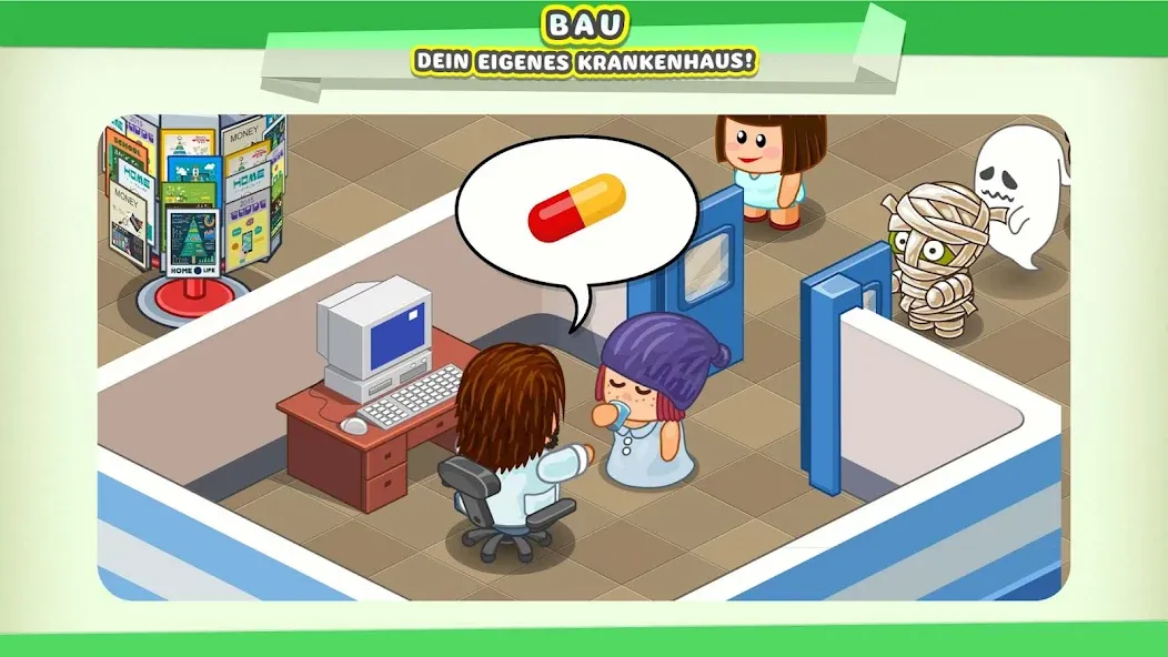 Fun Hospital - tycoon games screenshot 6