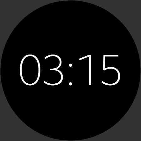 Digital Time Watchface screenshot 12