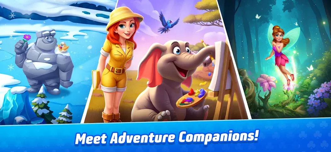 Solitaire TriPeaks Journey screenshot 1