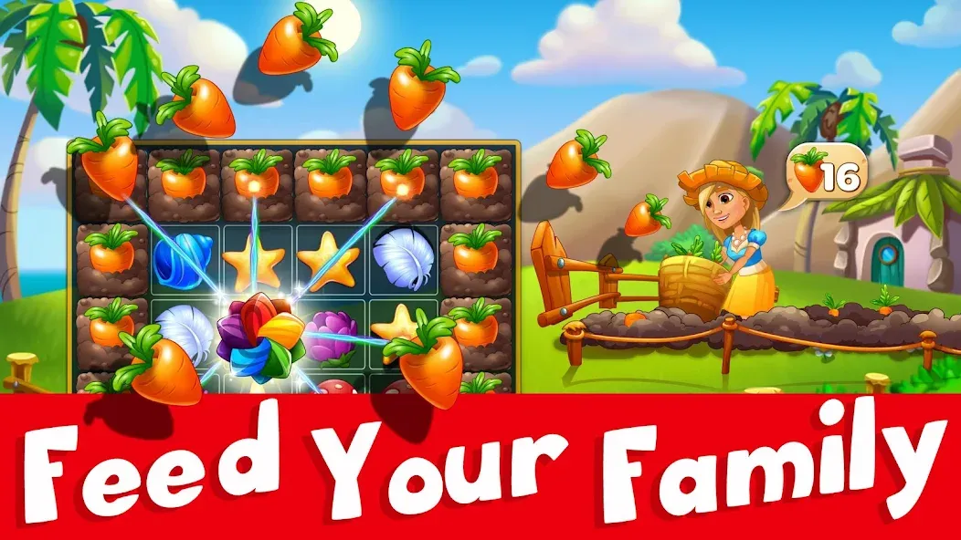 Tropic Trouble Match 3 Builder screenshot 9