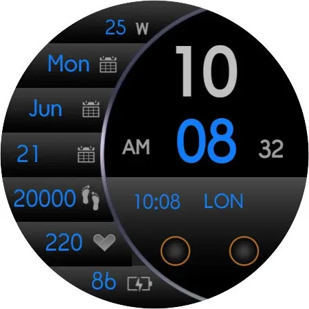 TSD30 Watch Face for Wear OS screenshot 17