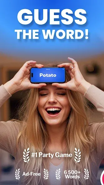 Charades Guess Game — Guessly screenshot 1