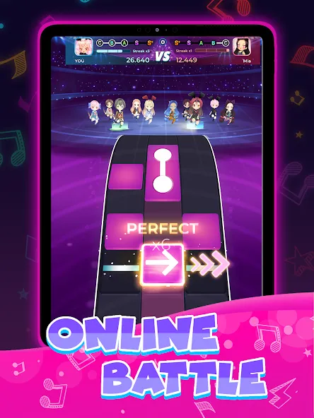 Magic Beat: Anime Music Piano screenshot 9