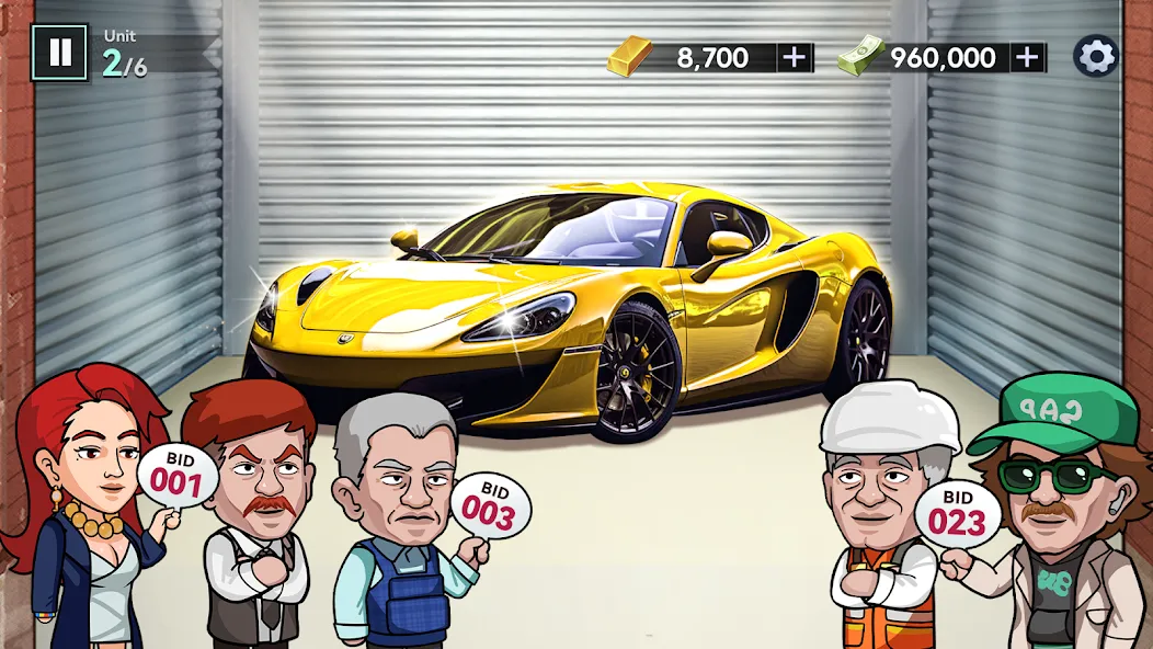 Bid Master-magnata dos leilões screenshot 7