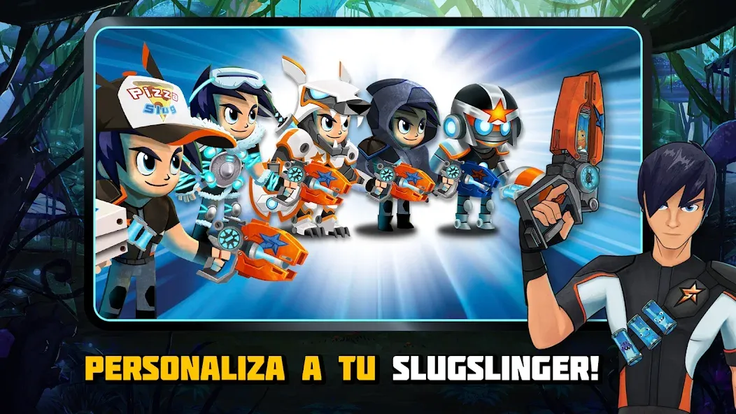¡Bajoterra: Slug it Out 2! screenshot 4