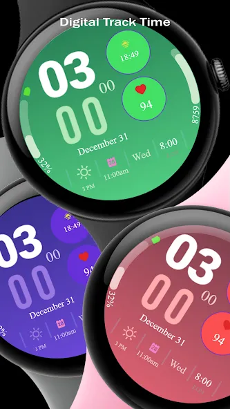 Digital Track Time screenshot 5