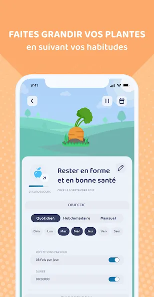 Rabit: Tracker d’habitude screenshot 3