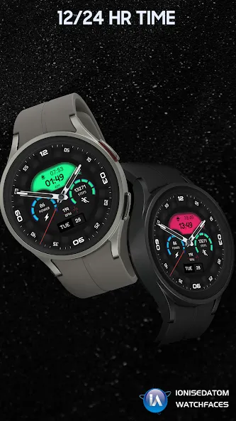 IA122 Hybrid Watchface screenshot 6