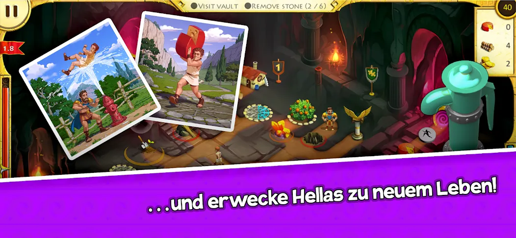 12 Labours of Hercules XVIII screenshot 4