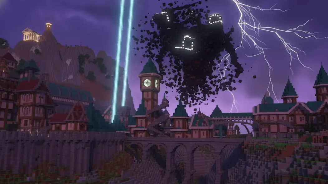 Craftsman Storm Building Craft screenshot 1