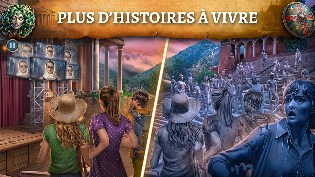Mystery of Myth: Objets Cachés screenshot 5