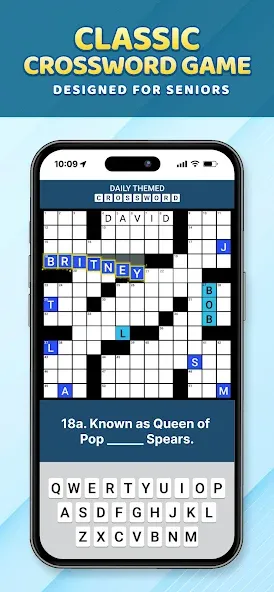 Daily Themed Crossword Puzzles screenshot 1