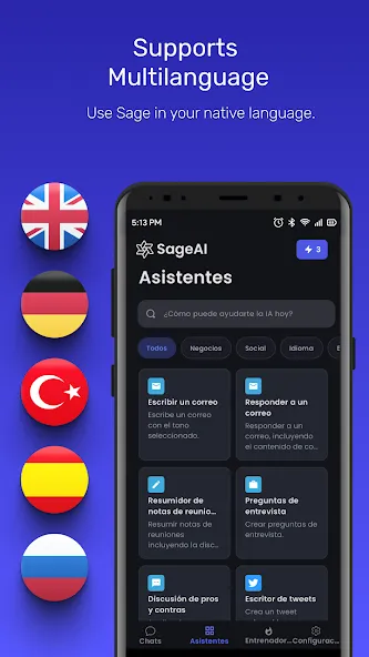 Sage AI - AI Coach & Assistant screenshot 8