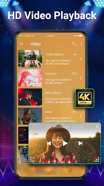 Music Player screenshot 7