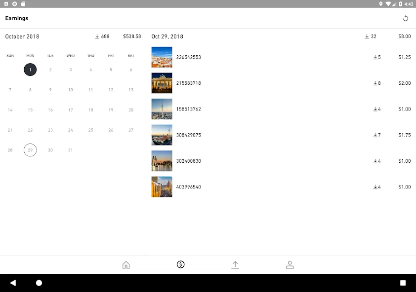 Shutterstock Contributor screenshot 12