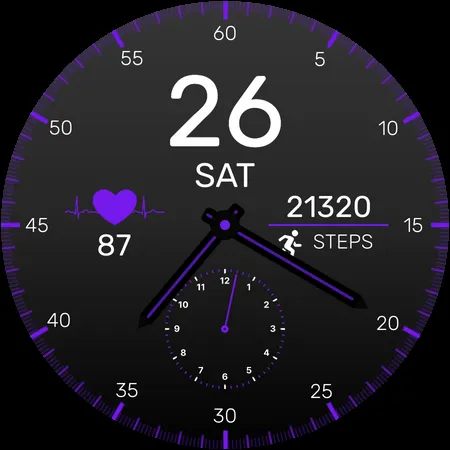 Regal Time Watch Face screenshot 11