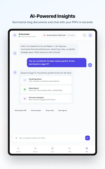 Falcon PDF - Editor & Tools screenshot 9