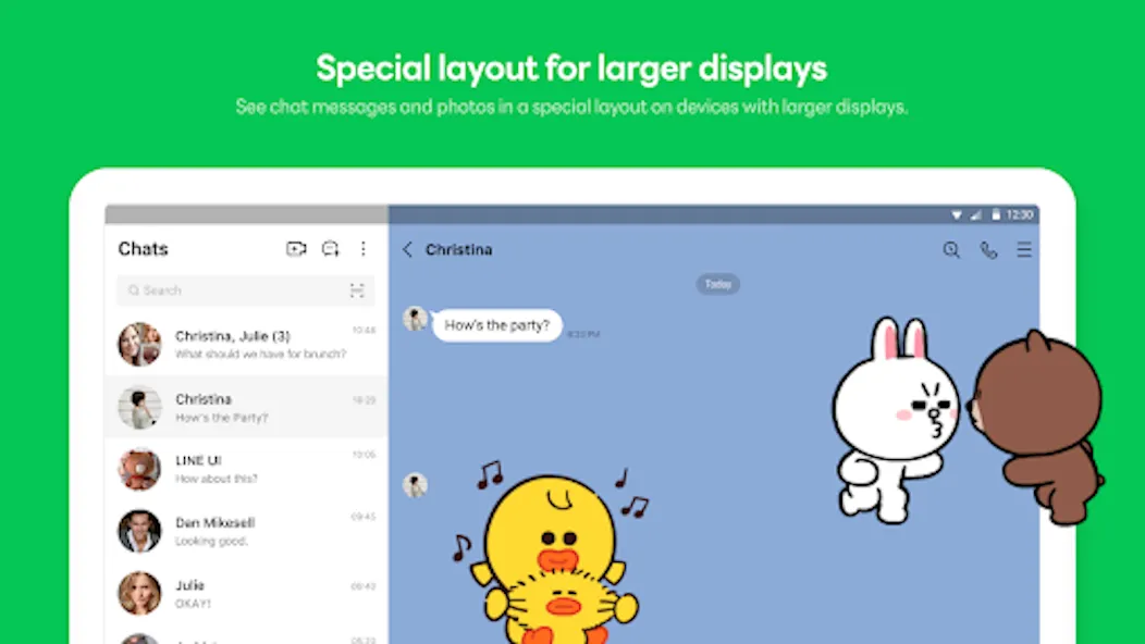 LINE: Calls & Messages screenshot 6