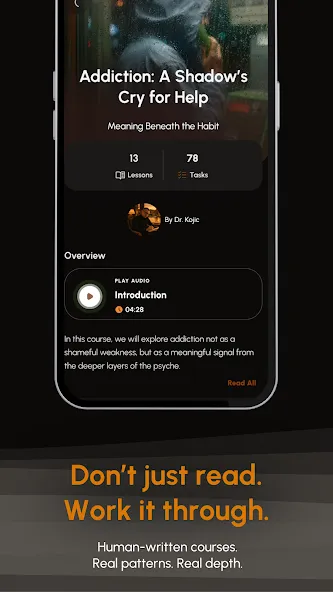 Shadow Work - Mindberg screenshot 8