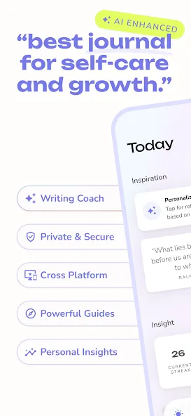 Reflection: AI Journal & Coach screenshot 1