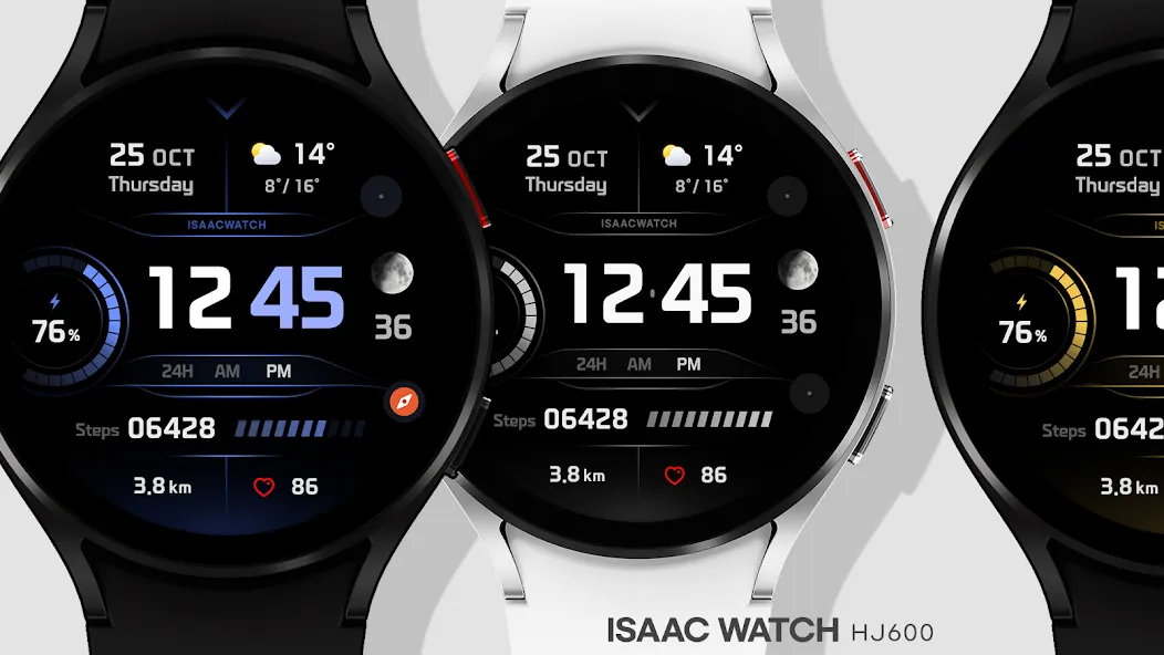 ISAAC WATCH HJ600 screenshot 2