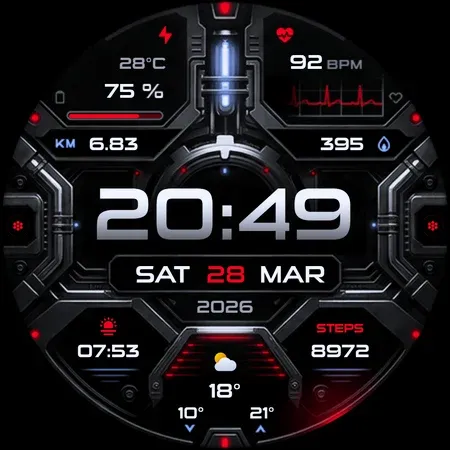 EDS 003 - health & weather screenshot 9