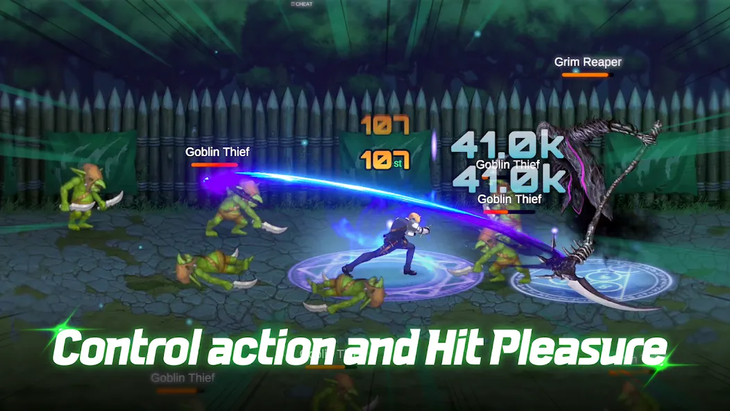 Battle Ranker in Another World screenshot 2