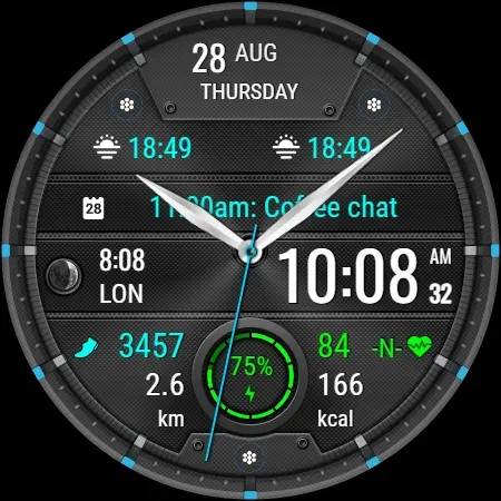 VF Element Hybrid 2 Watch Face screenshot 31
