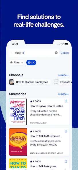 getAbstract: Book Summaries screenshot 4